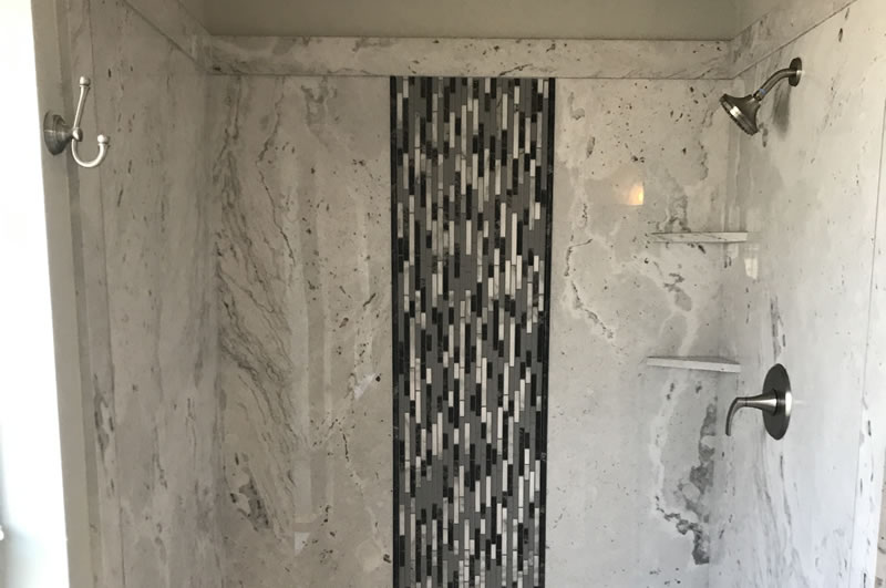 Cultured Marble Shower Installations