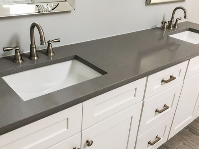 Quartz Countertop Fabrication and Installations In The Brazos Valley in Central Texas.